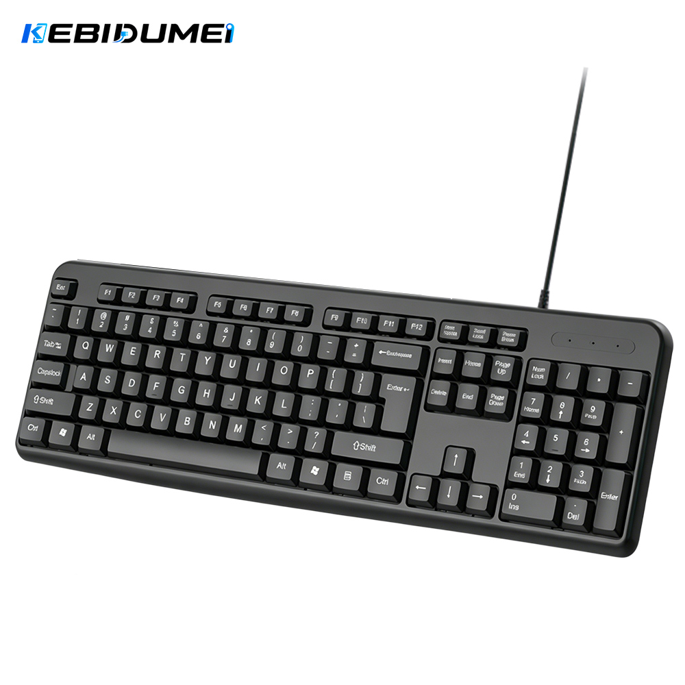 Android Tablet Gaming Accessories - KEBIDUMEI Keyboard Berkabel USB 104 Tombol