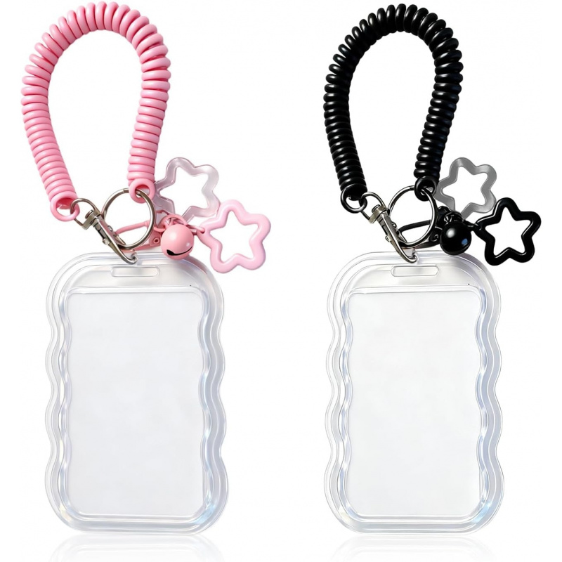 Tablet Cute Accessories - 2 Paket Gantungan Kunci Tempat Kartu