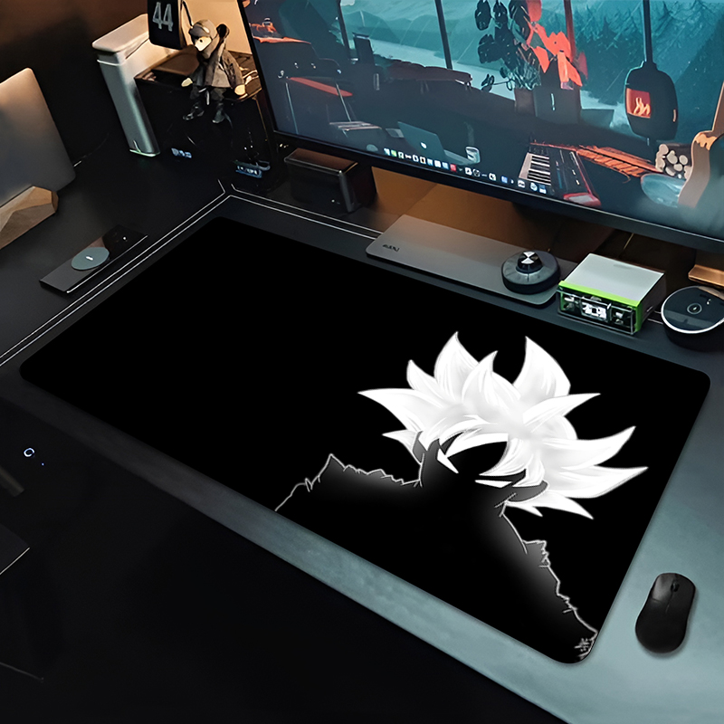 Tablet Cute Accessories - DBZ Alas Mouse Anime Hitam Dragon