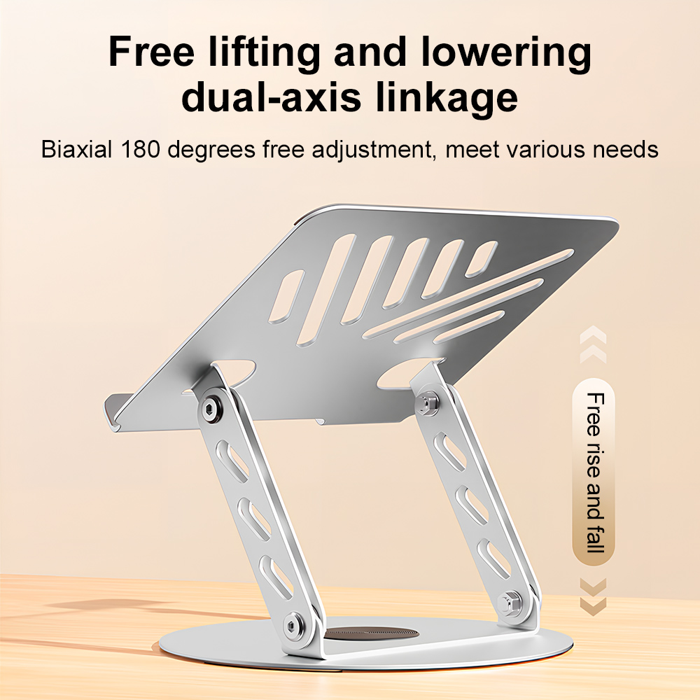 Cooling Stand Tablet - 360 ° Dudukan Laptop Putar yang