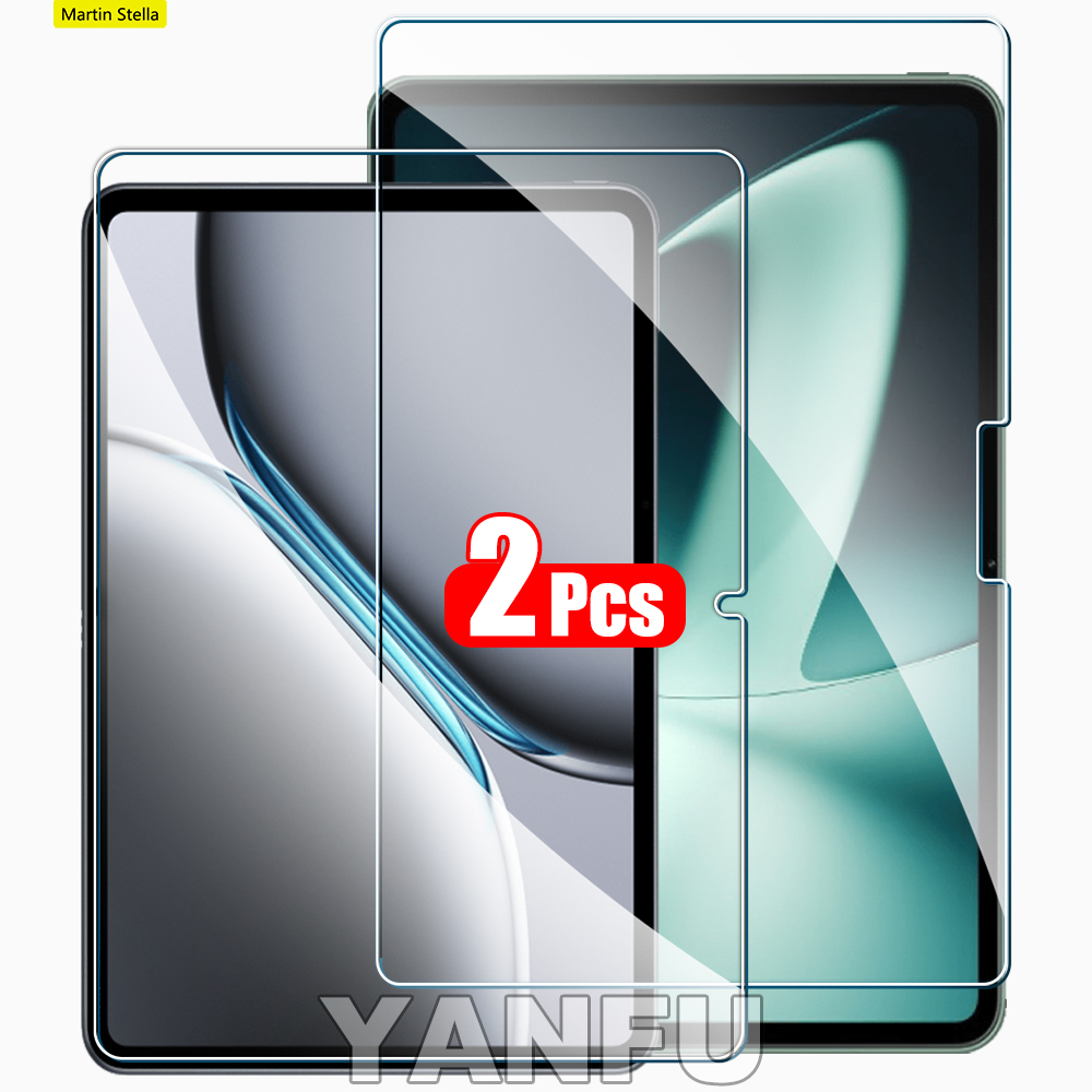 Oneplus Tablet Accessories - 2 Buah Pelindung Layar Kaca Tempered