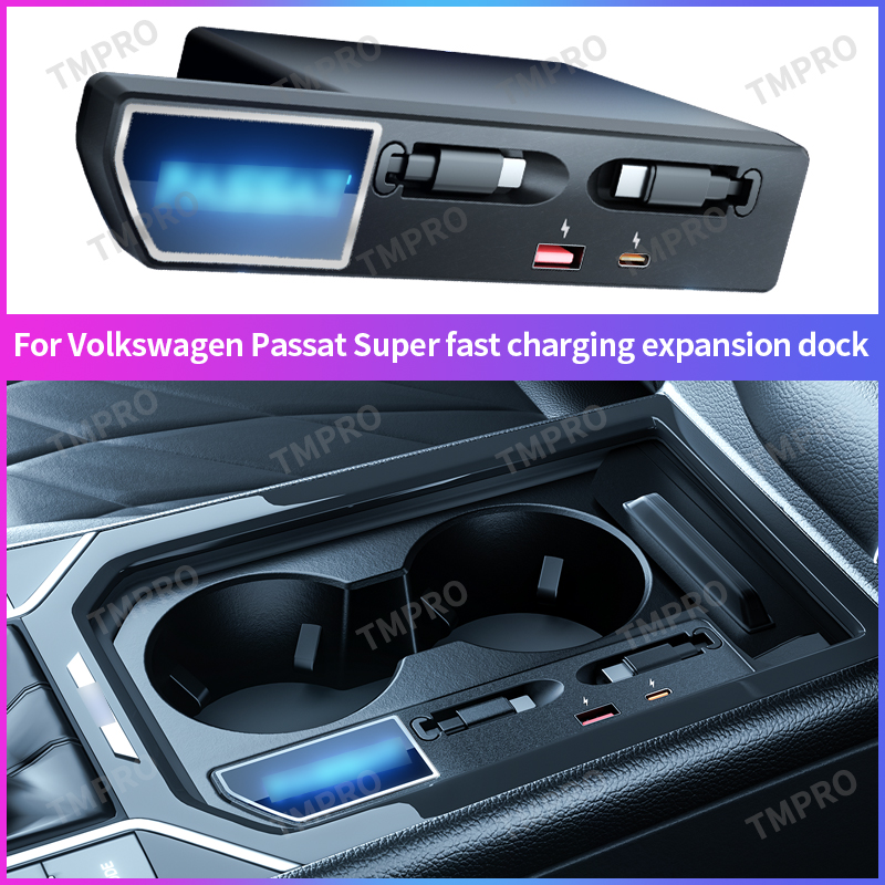 Usb Hub Type C - Dock Ekspansi Pengisian Daya Cepat PD