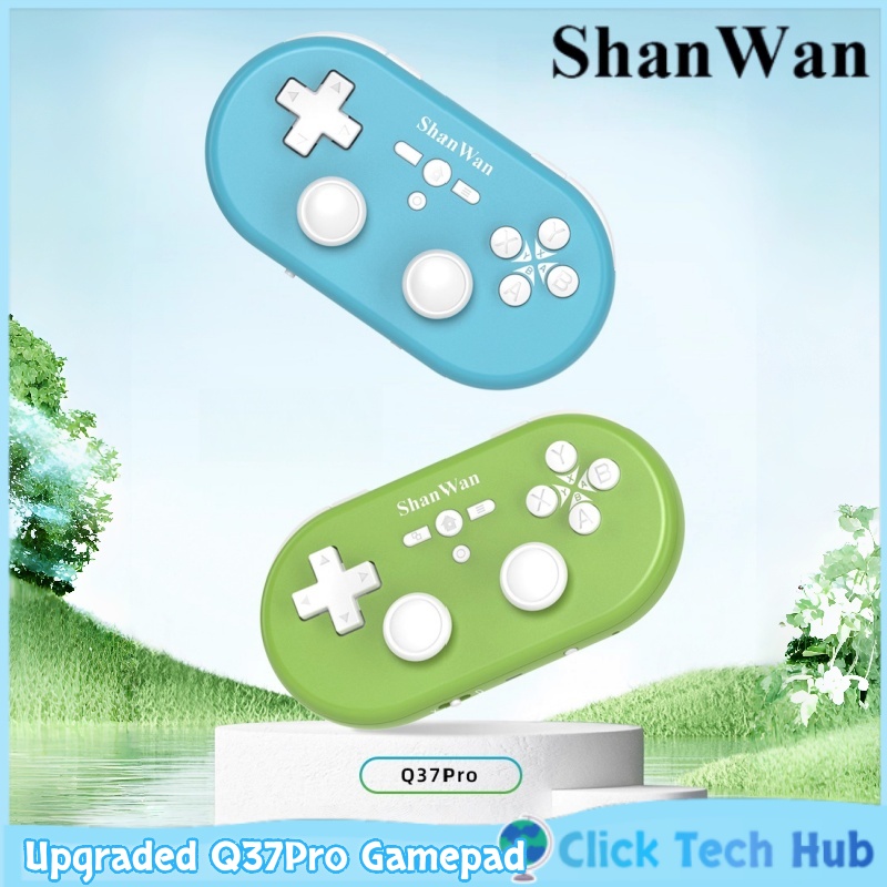 Android Tablet Gaming Accessories - Pengontrol Game Portabel Mini Shanwan Q37pro