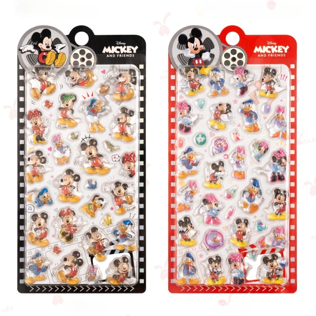 Tablet Cute Accessories - Stiker 3D Relief Kartun Lucu untuk