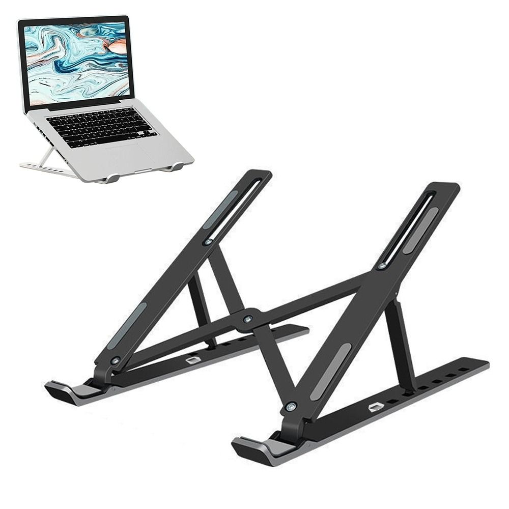Cooling Stand Tablet - Dudukan Laptop Universal Baru, Dapat Disesuaikan,