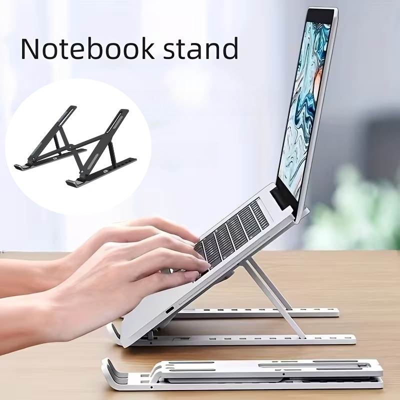 Cooling Stand Tablet - 1 Buah Dudukan Laptop Ergonomis ABS