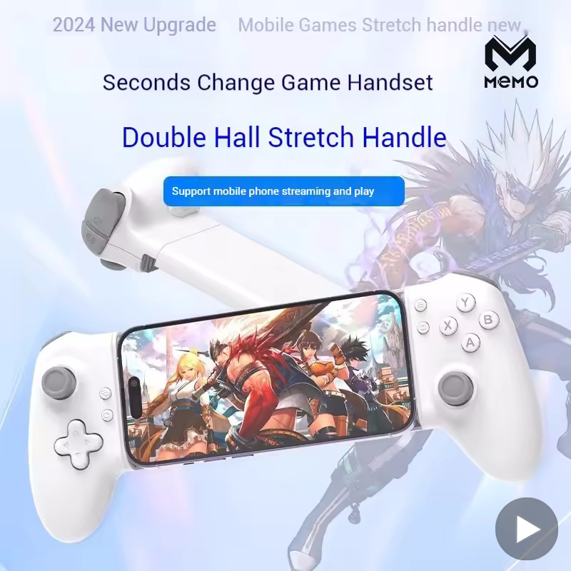 Kontrol Gamepad untuk Ponsel A - Android Tablet Gaming Accessories ulasan dan harga