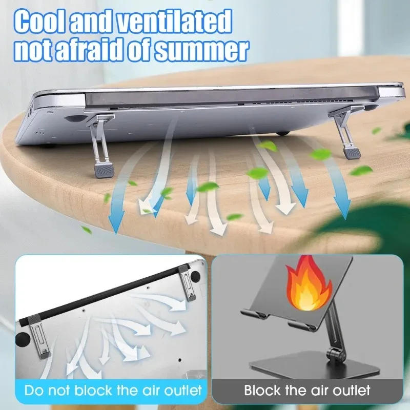 Dudukan ponsel Laptop Universa - Cooling Stand Tablet ulasan dan harga