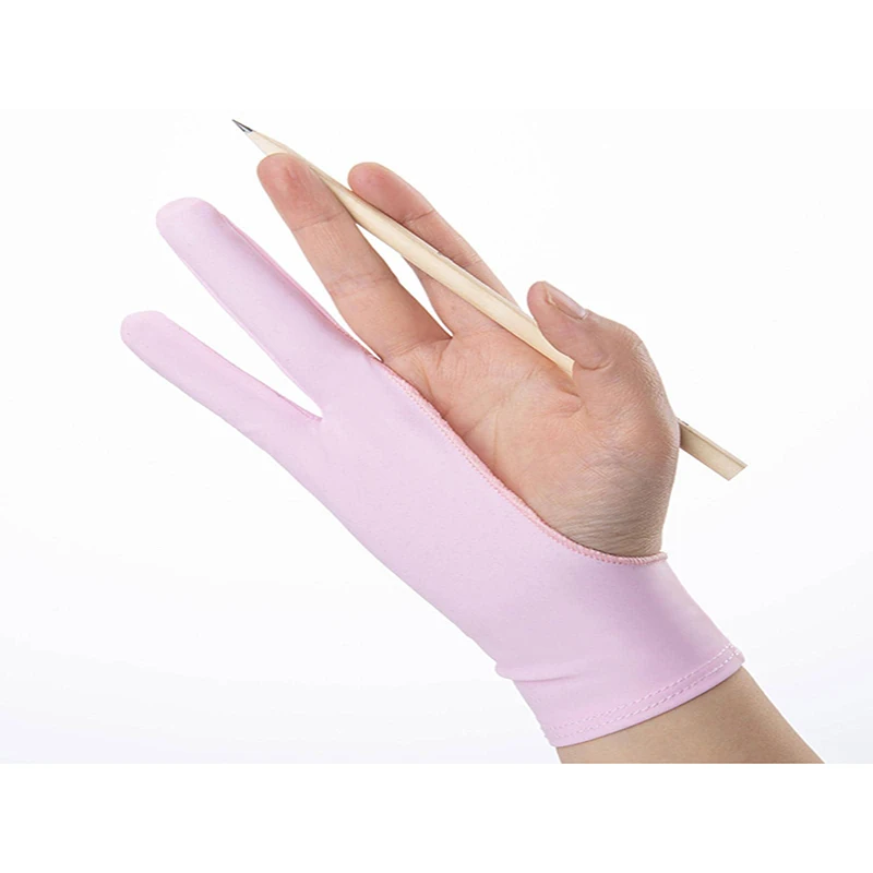 1/2 lapisan Seni 2 jari anti-k - Drawing Glove Artist ulasan dan harga