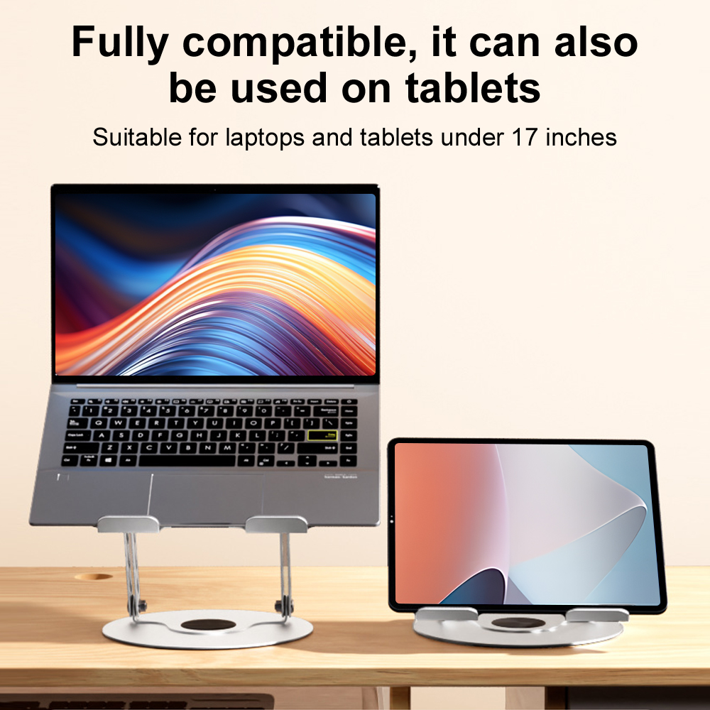 360 °   Dudukan Laptop Putar y - Cooling Stand Tablet ulasan dan harga