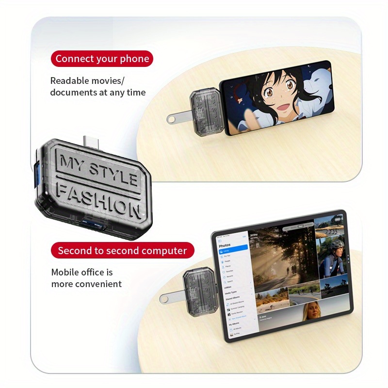 Hub USB C Desain Ringkas Konek - Usb Hub Type C ulasan dan harga