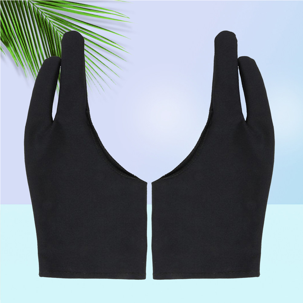 4 Pasang Sarung Tangan Dua Jar - Drawing Glove Artist ulasan dan harga