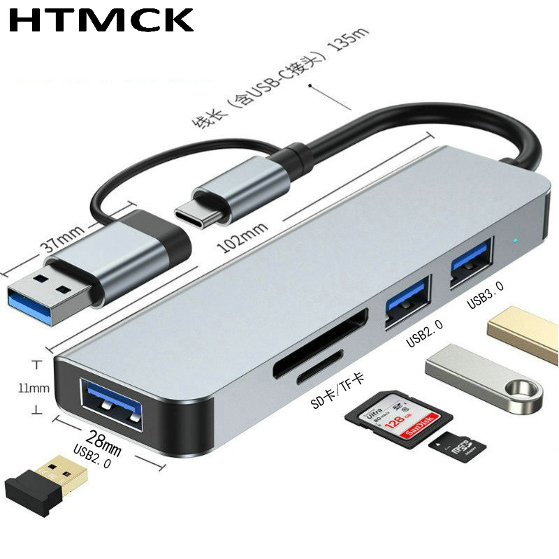 Stasiun Docking Multiport USB  - Usb Hub Type C ulasan dan harga