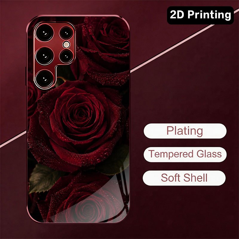 Casing ponsel berbahan kaca de - Samsung Galaxy S24 ulasan dan harga