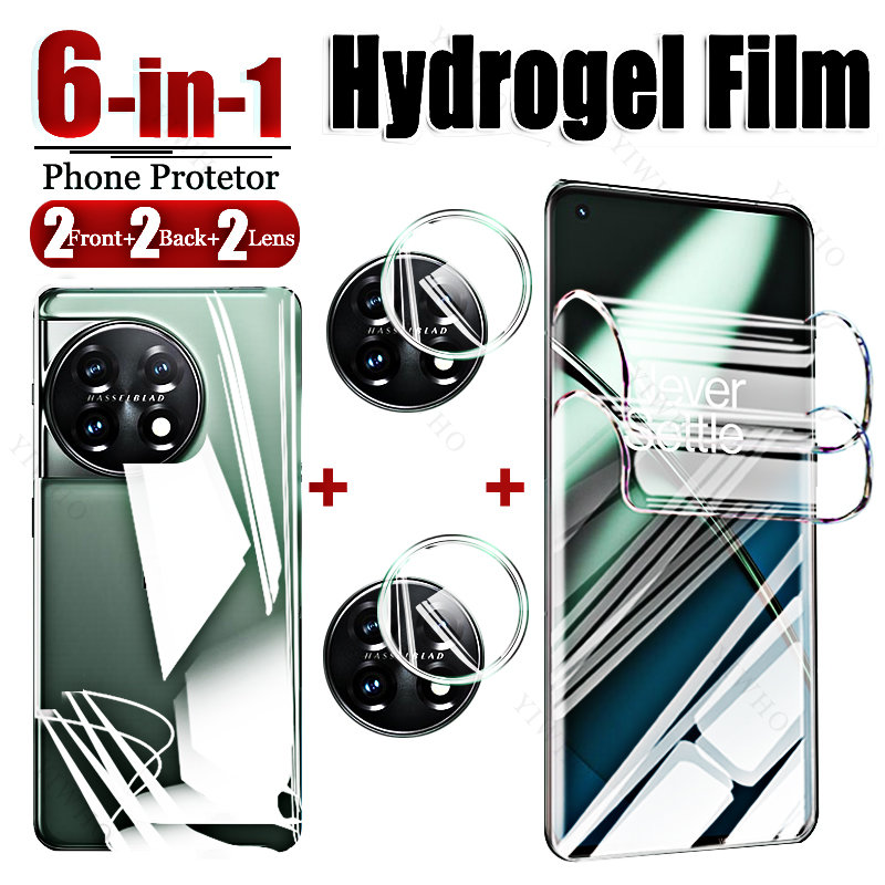 6in1 Film Hidrogel Belakang De - Oneplus Tablet Accessories ulasan dan harga