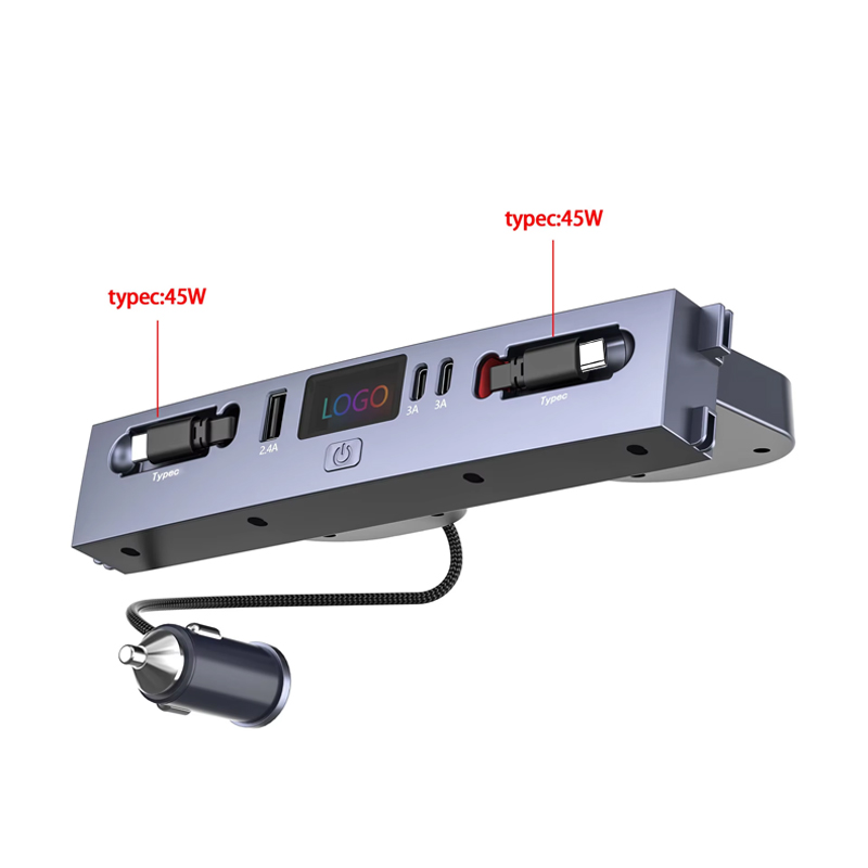 Hub Pengisi Daya Mobil dengan  - Usb Hub Type C ulasan dan harga