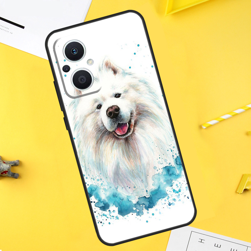 Casing Kartun Anjing Samoyed u - Oppo Reno 12 ulasan dan harga