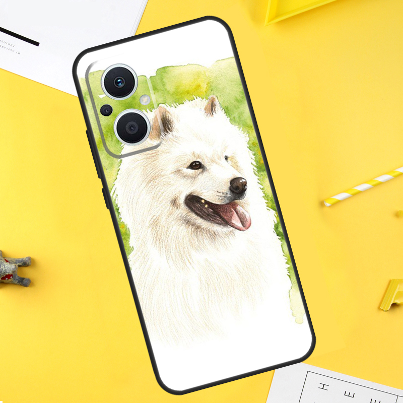 Casing Kartun Anjing Samoyed u - Oppo Reno 12 ulasan dan harga