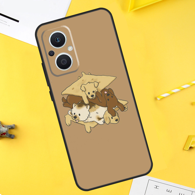 Casing Kartun Anjing Samoyed u - Oppo Reno 12 ulasan dan harga