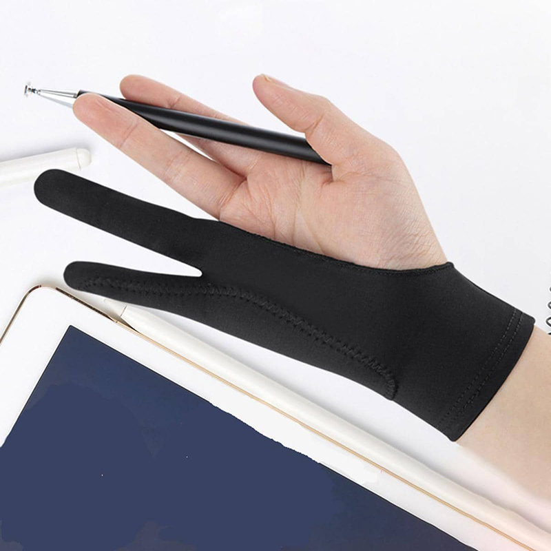 Sarung Tangan Anti-Sentuhan Ta - Drawing Glove Artist ulasan dan harga