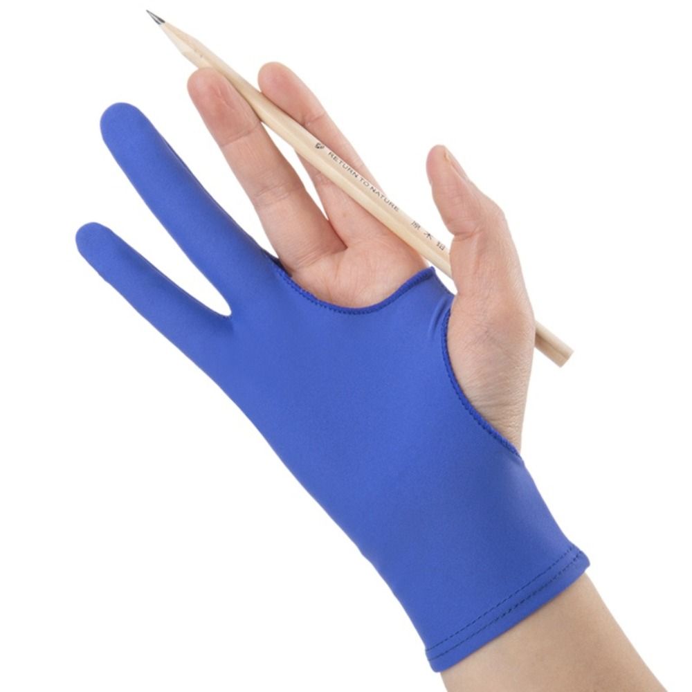 Sarung Tangan Pelukis Anti Gor - Drawing Glove Artist ulasan dan harga