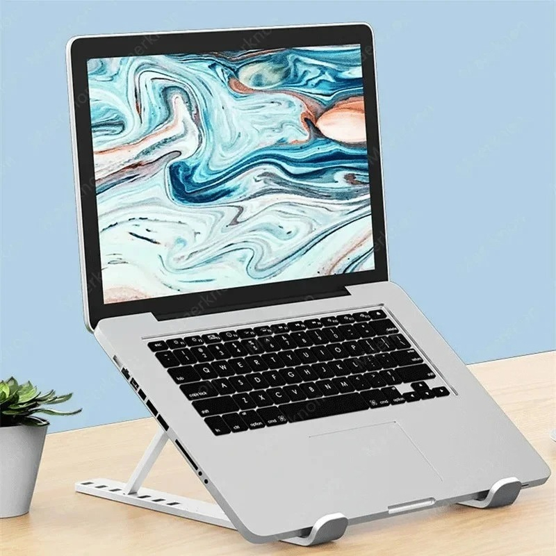 1 Buah Dudukan Laptop Ergonomi - Cooling Stand Tablet ulasan dan harga
